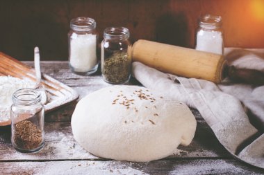 ekmek pişirme
