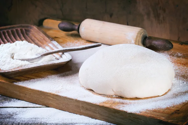 Baking bread — Stock Photo, Image