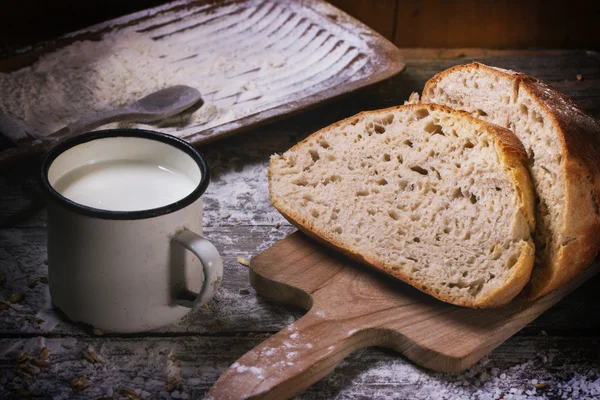 Färskt bröd — Stockfoto