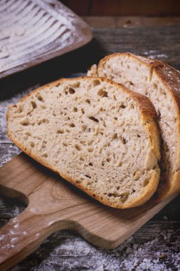 Taze ekmek.