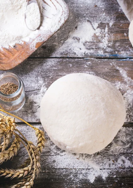 Brot backen — Stockfoto