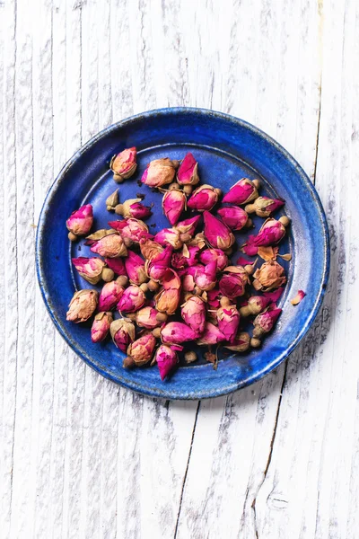 Heap of tea roses — Stock Photo, Image