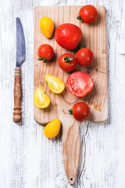 Blandning av tomater — Stockfoto