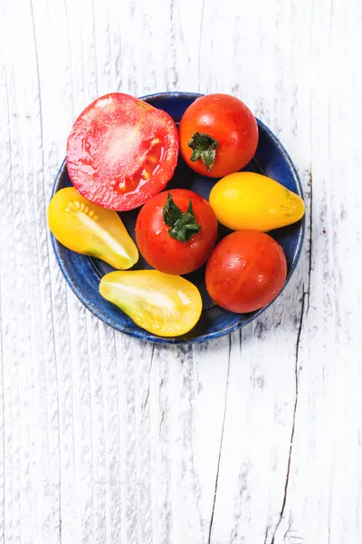 Tomaattien sekoitus — kuvapankkivalokuva