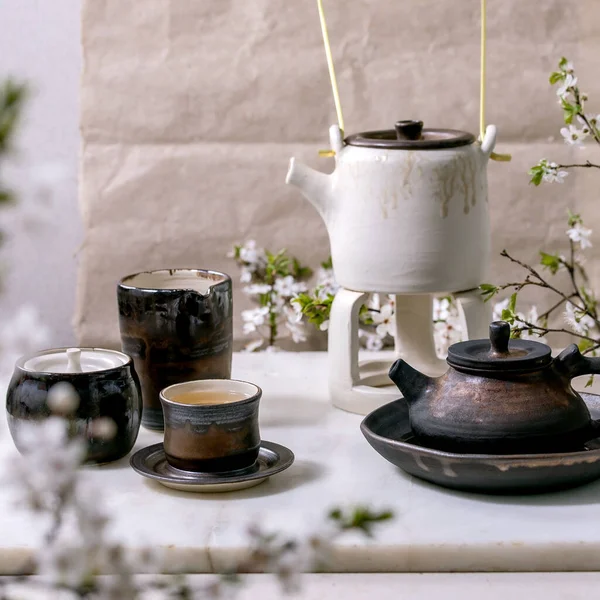 Good Day Fetish] Japanese hand-made ceramic glaze firewood filter cup small  cup ritual sense - Shop gdlittlething Teapots & Teacups - Pinkoi