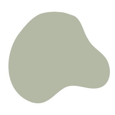 Soyut Geometrik Doddle Şekil Pastel Rengi