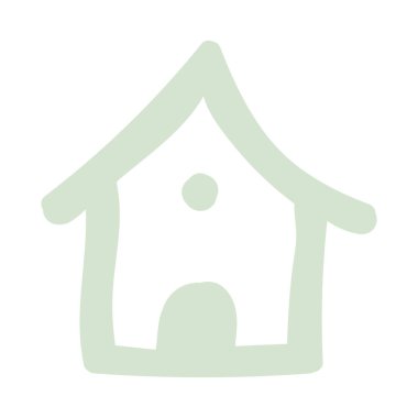 Basit ev yazısı çizimi 