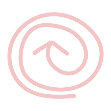 şirin ok elemanı vektör çizimi