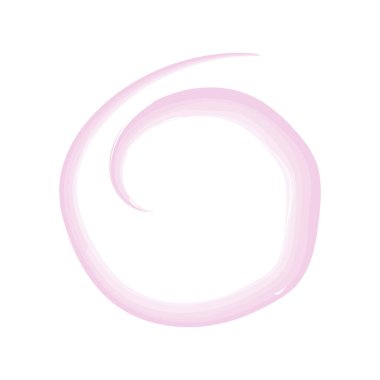 El çizimi Kalp suluboya element tasarımı