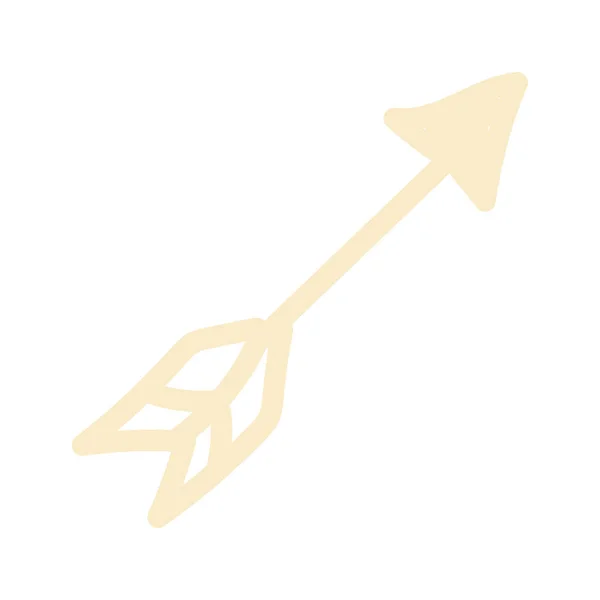 Cute Arrow Element Vector Illustration — 图库矢量图片