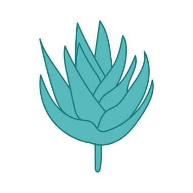 cute nature leaf illustration vector elements design