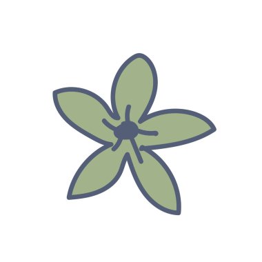 flower illustration vector elements design