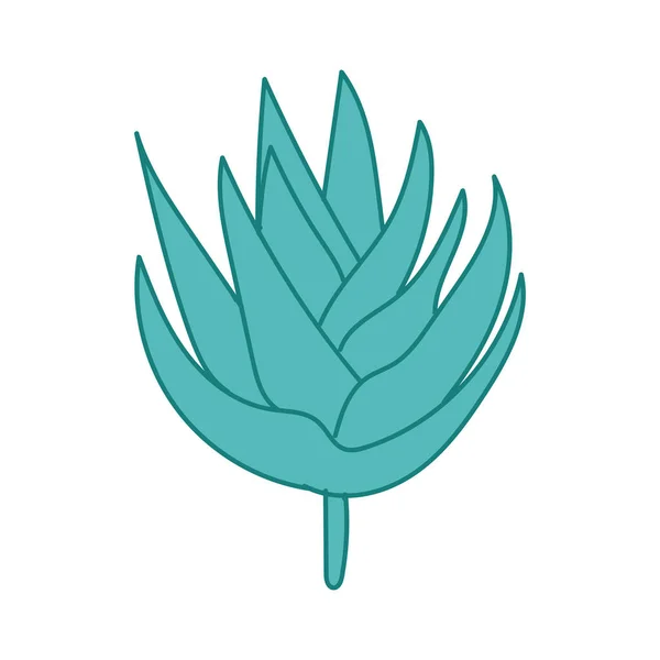Cute Nature Leaf Illustration Vector Elements Design — Stockvektor