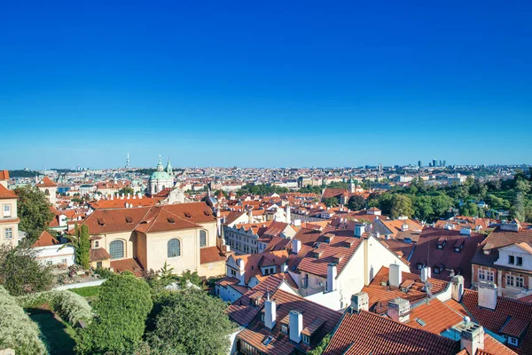 View Prague Czech Republic Europe — Stok fotoğraf