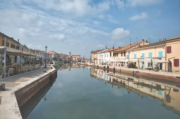 Cesenatico Avec Son Port Canal Émilie Romagne Adriatique Italie — Photo