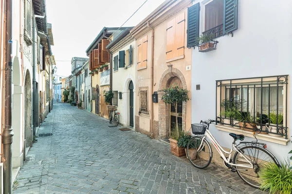 Quaint Village San Giuliano Rimini Emilia Romagna Italy — Stock Photo, Image