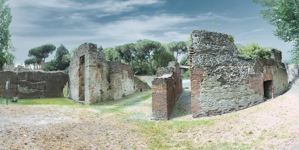 Anfiteatro Romano Rímini Emilia Romaña Italia —  Fotos de Stock