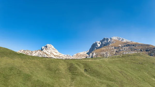 Corna Piana Und Arera Serina Tal Den Orobischen Alpen Bergamo — Stockfoto