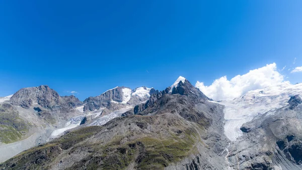 Alpenlandschap Zwitserse Hoge Alpen — Stockfoto