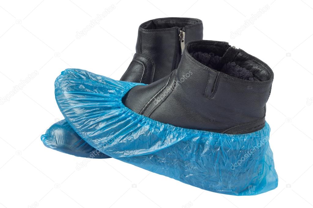 overshoe isolated