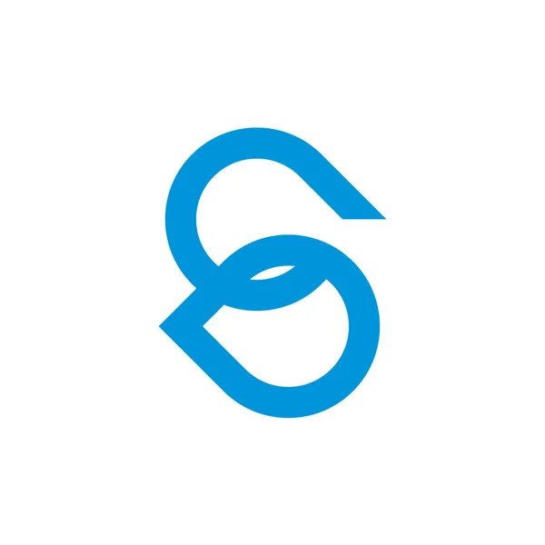 S Harfi ve Kuğu Simgesi Yaratıcı Tipografik Kavramı