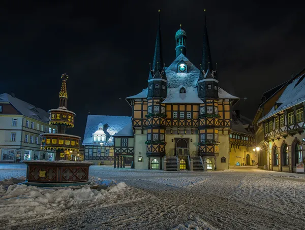 Města wernigerode — Stock fotografie