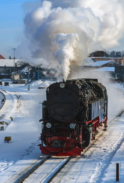 Zug alten Stils — Stockfoto