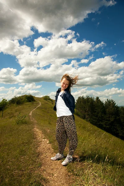 School girl — Stock Photo, Image