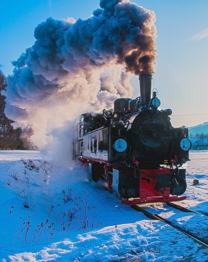 eski tren