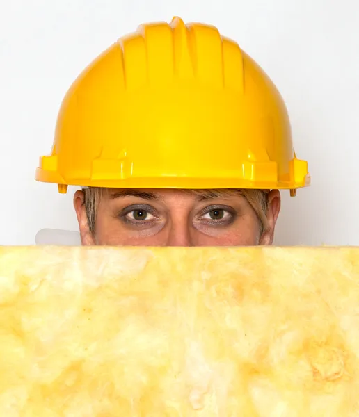 Mujer trabajadora — Foto de Stock