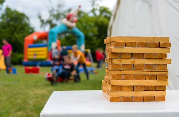 Jeu de blocs en bois Images De Stock Libres De Droits