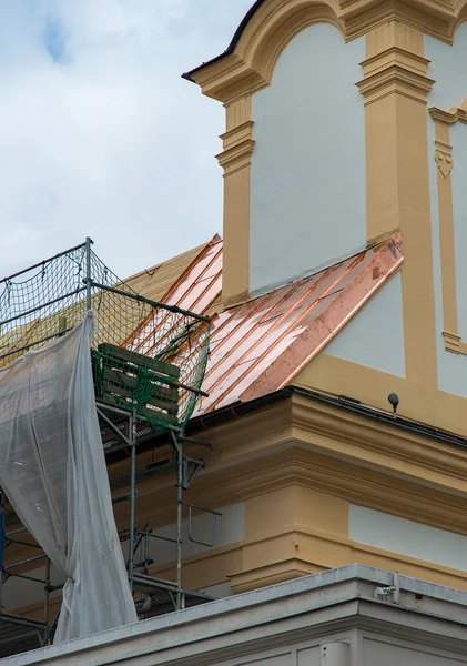 Copper roof — Stock Photo, Image