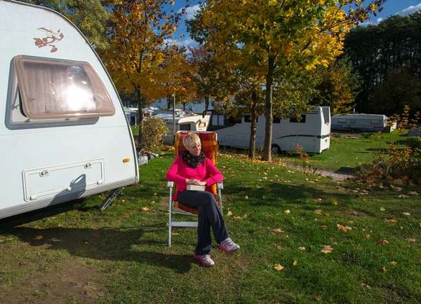 Camping — Stock Photo, Image