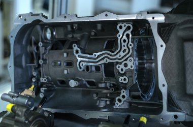 temiz motor bölümü