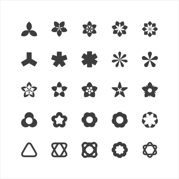mantık şekil Icon set