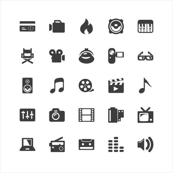 Medya simgeler kümesi