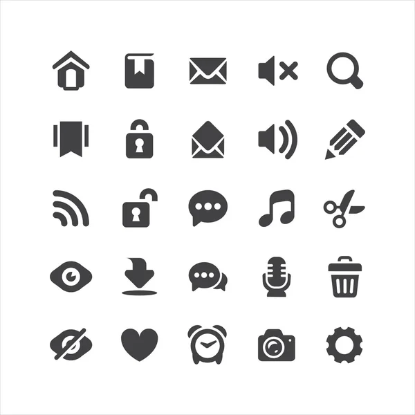 Her gün retina Icons set