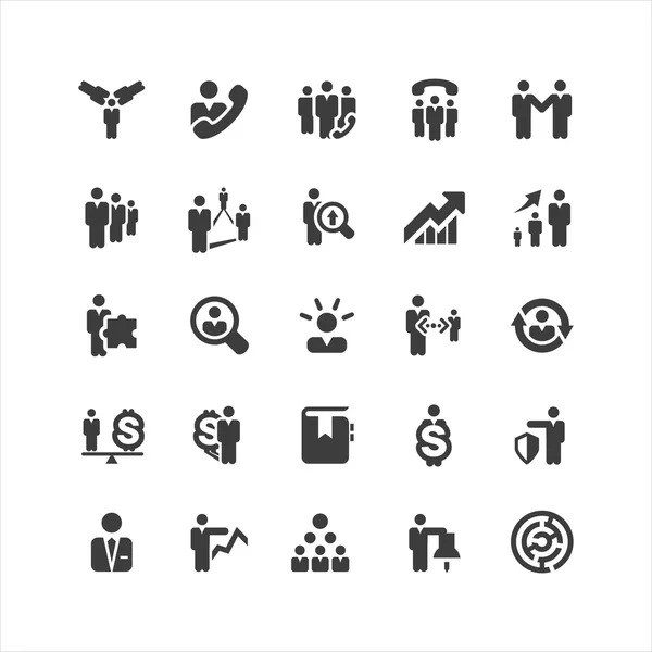 Business icons Set — Stock Vector