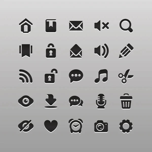 Her gün retina Icons set