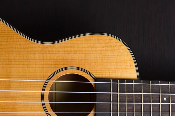 Ukulele hawaiian guitar — Stock Photo, Image