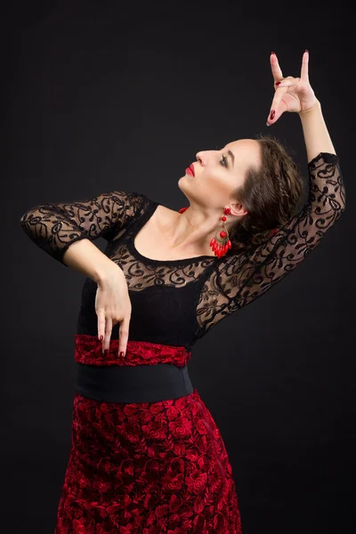 Tancerka flamenco — Zdjęcie stockowe