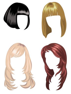 set perukları