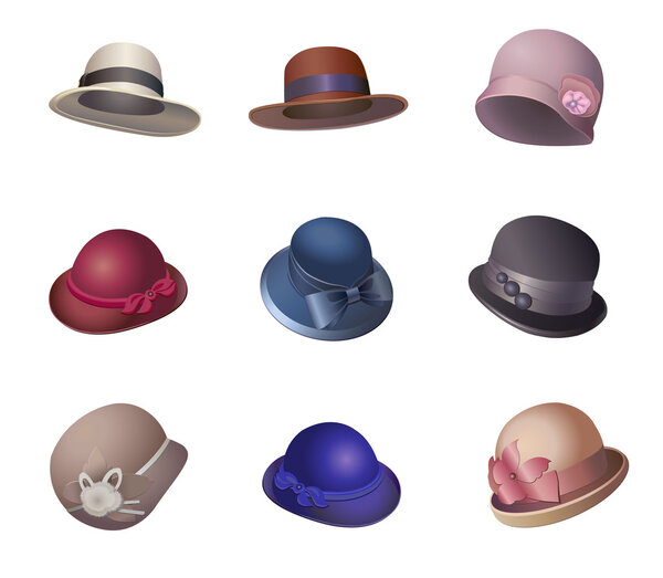 Женские шляпы
