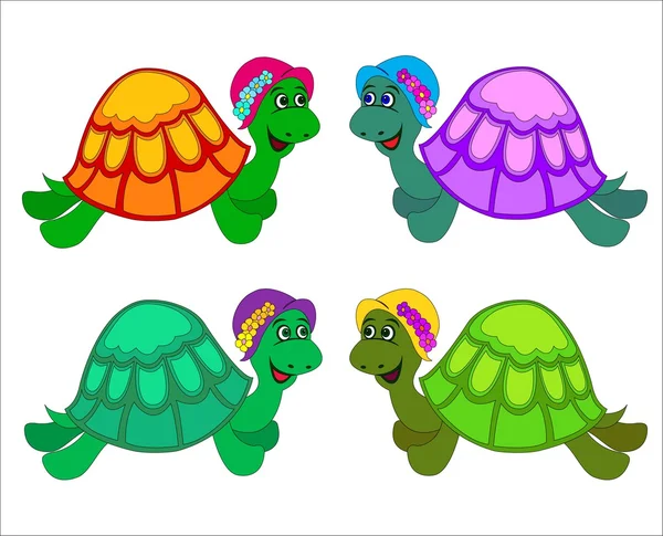 Sköldpadda Royaltyfria illustrationer