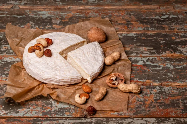 Peynirli Beyaz Peynir Yoksa Peynirli Krema Doğu Mutfağı Kavramı Ulusal — Stok fotoğraf