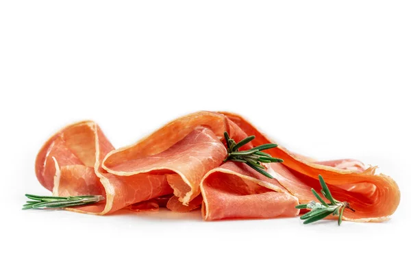 Hamon Quarantotto Settimane Jamon Serrano Bellota Prosciutto Crudo Italiano Prosciutto — Foto Stock