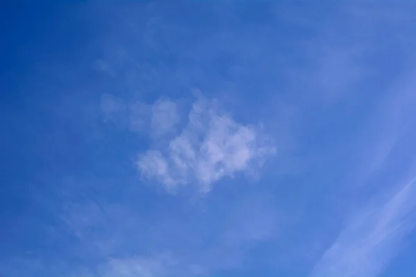 Lindas Nuvens Aéreas Grandes Céus Azuis — Fotografia de Stock