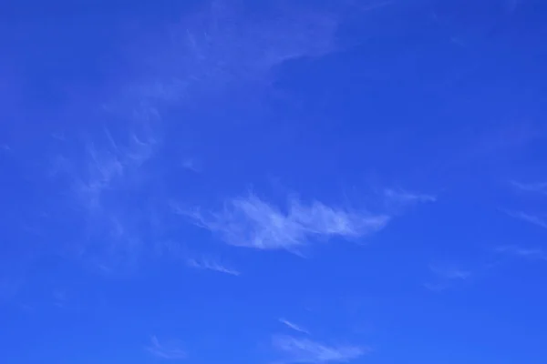 Beautiful Aerial Big Clouds Blue Skies — Stock Photo, Image