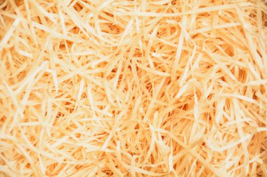 Güzel saman talaşı arkaplanı kapat