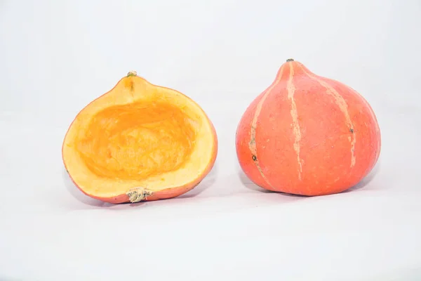 Beautiful Juicy Ripe Fresh Delicious Pumpkin — Stock Photo, Image